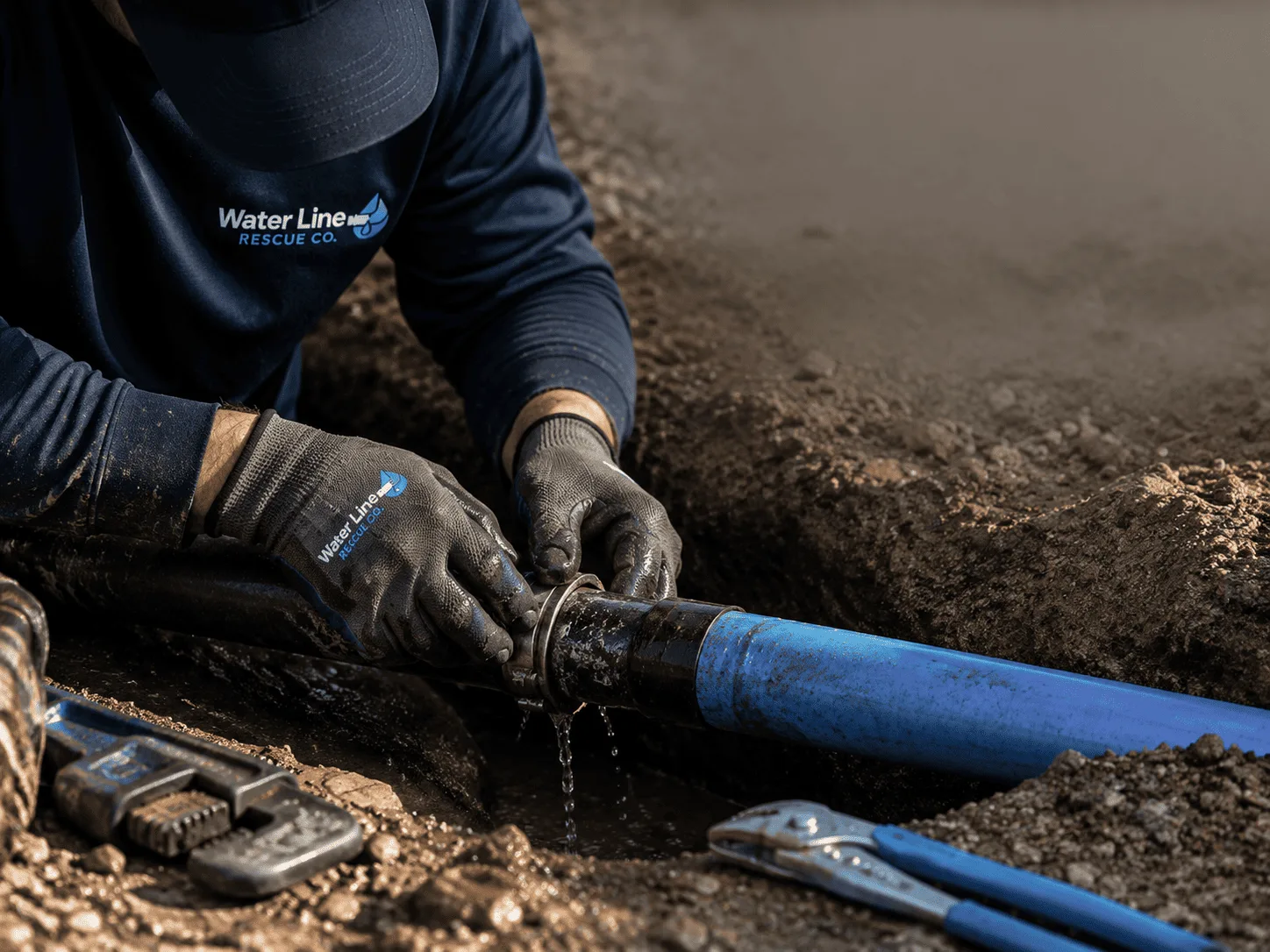 Why choose Water Line Repair in Colmar, PA
